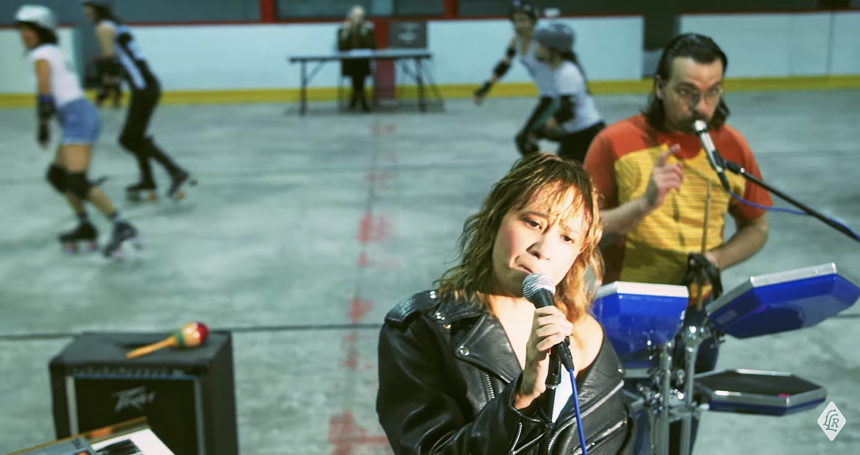 Le Couleur hit the rink in “P.O.P.” video (watch), playing Indie Week in NYC