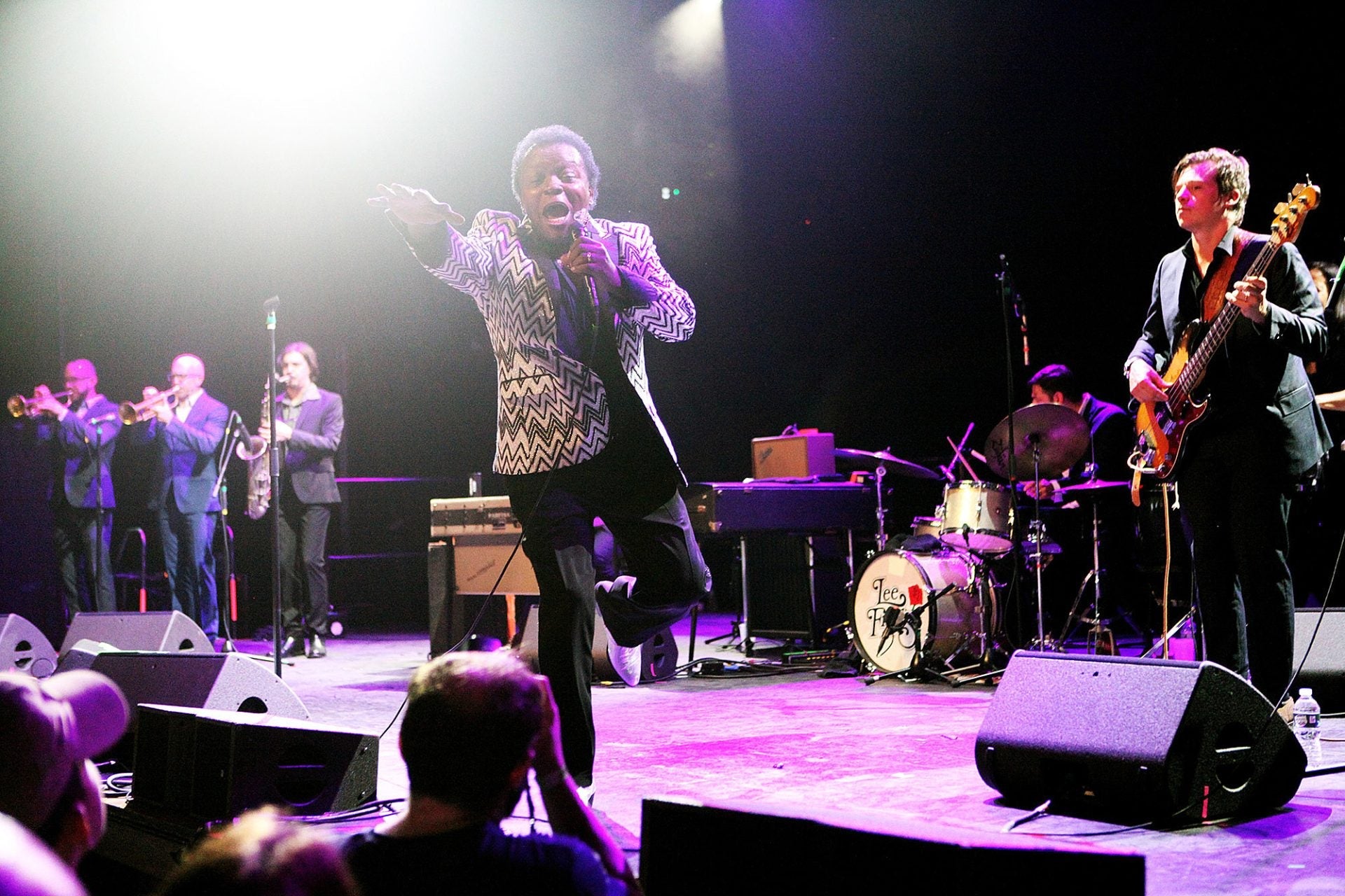 Lee Fields & The Expressions lit up Brooklyn Steel w/ !!! and more (pics)