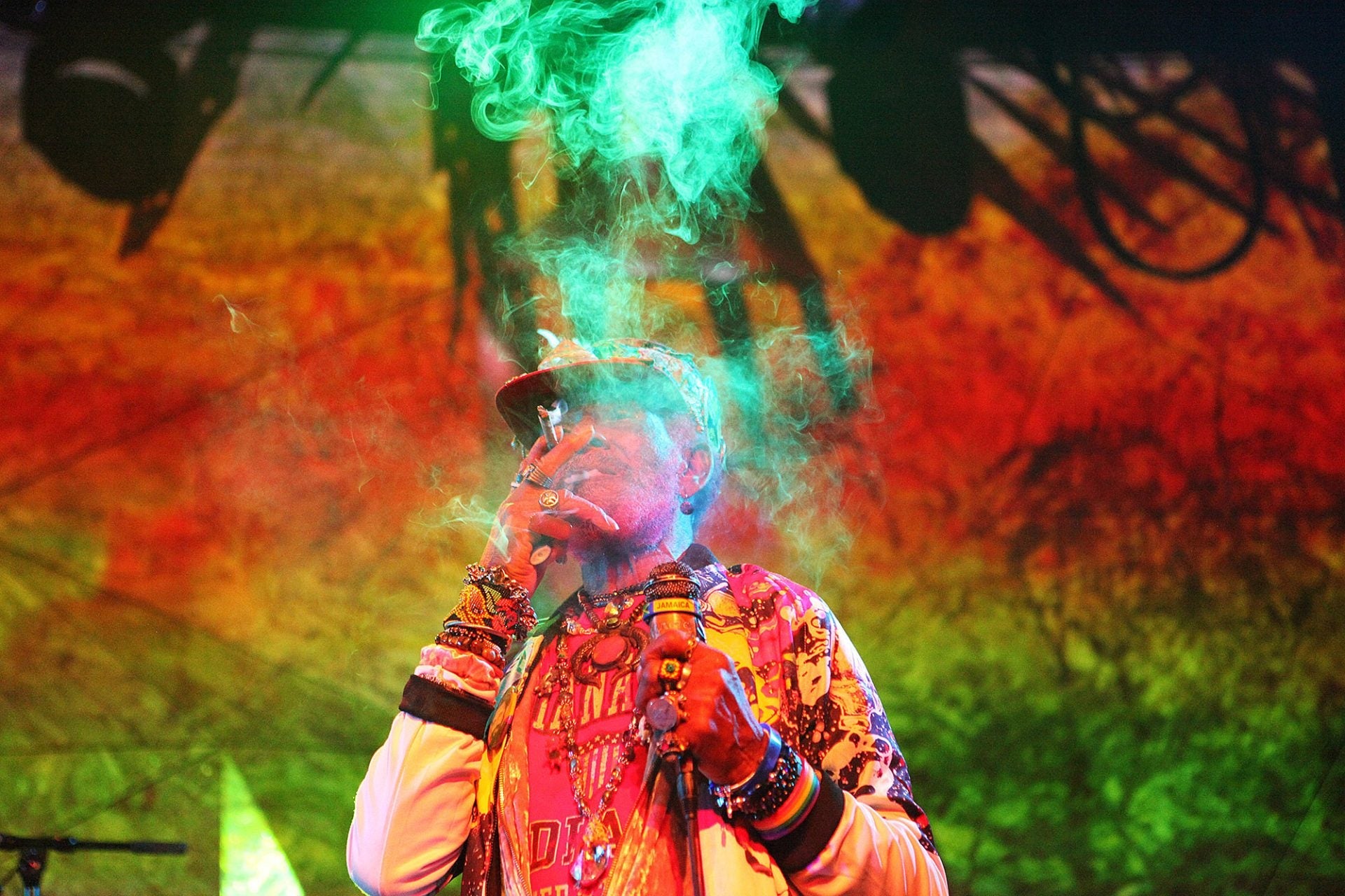 Happy Birthday Lee “Scratch” Perry! (watch his new 180° VR live video shot at Elsewhere)