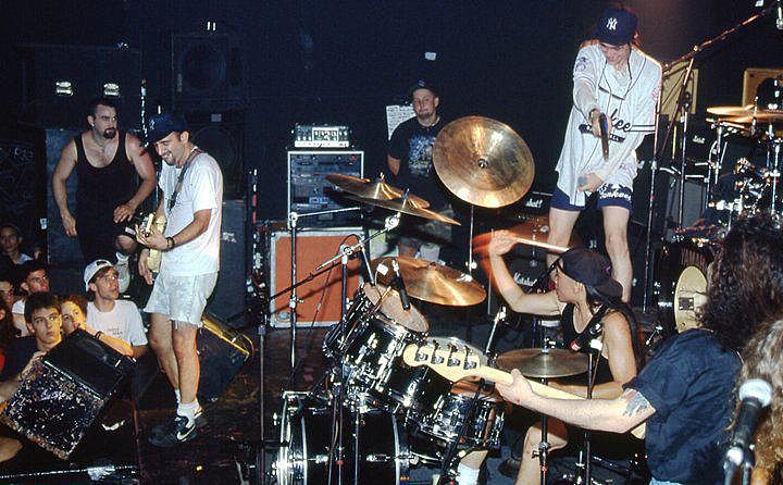 Leeway touring; Underdog playing NYC one-off with Backtrack