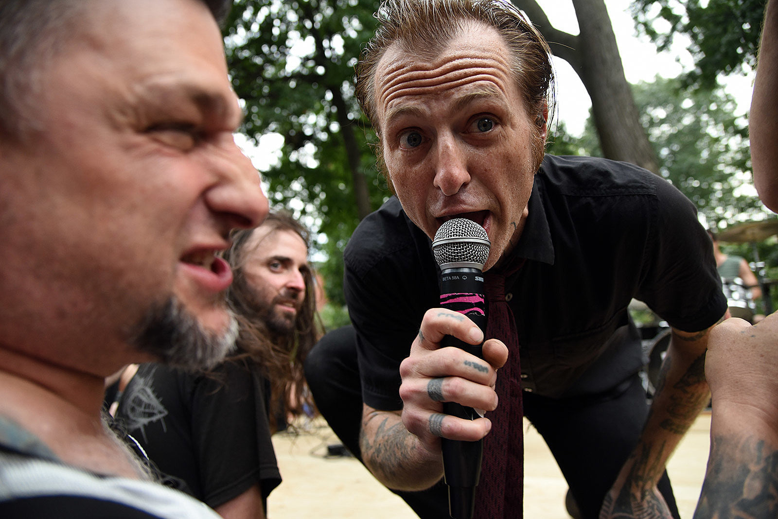Leftover Crack played the Tompkins Square Police Riot 29th anniversary (pics)