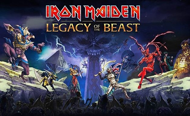 Iron Maiden game out now for IOS/Android; there are also metal emojis