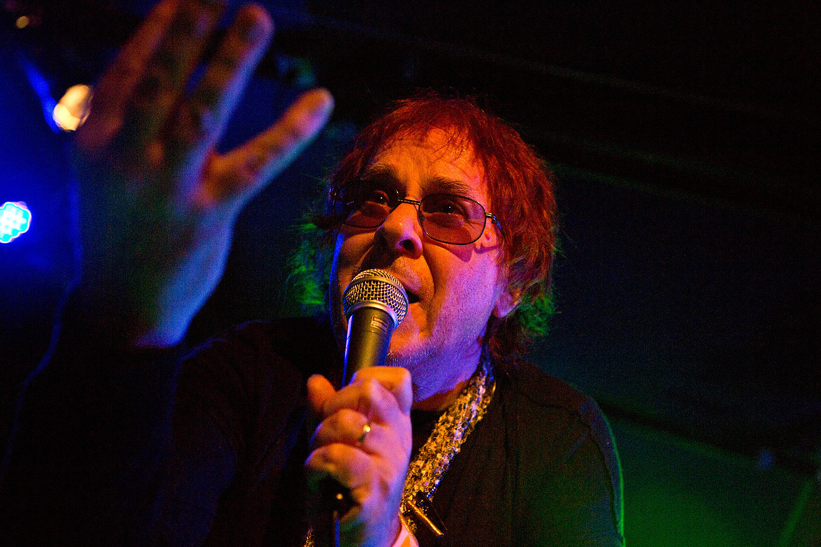 Legendary Pink Dots released ‘Pages of Aquarius,’ played Knitting Factory with Orbit Service (pics)