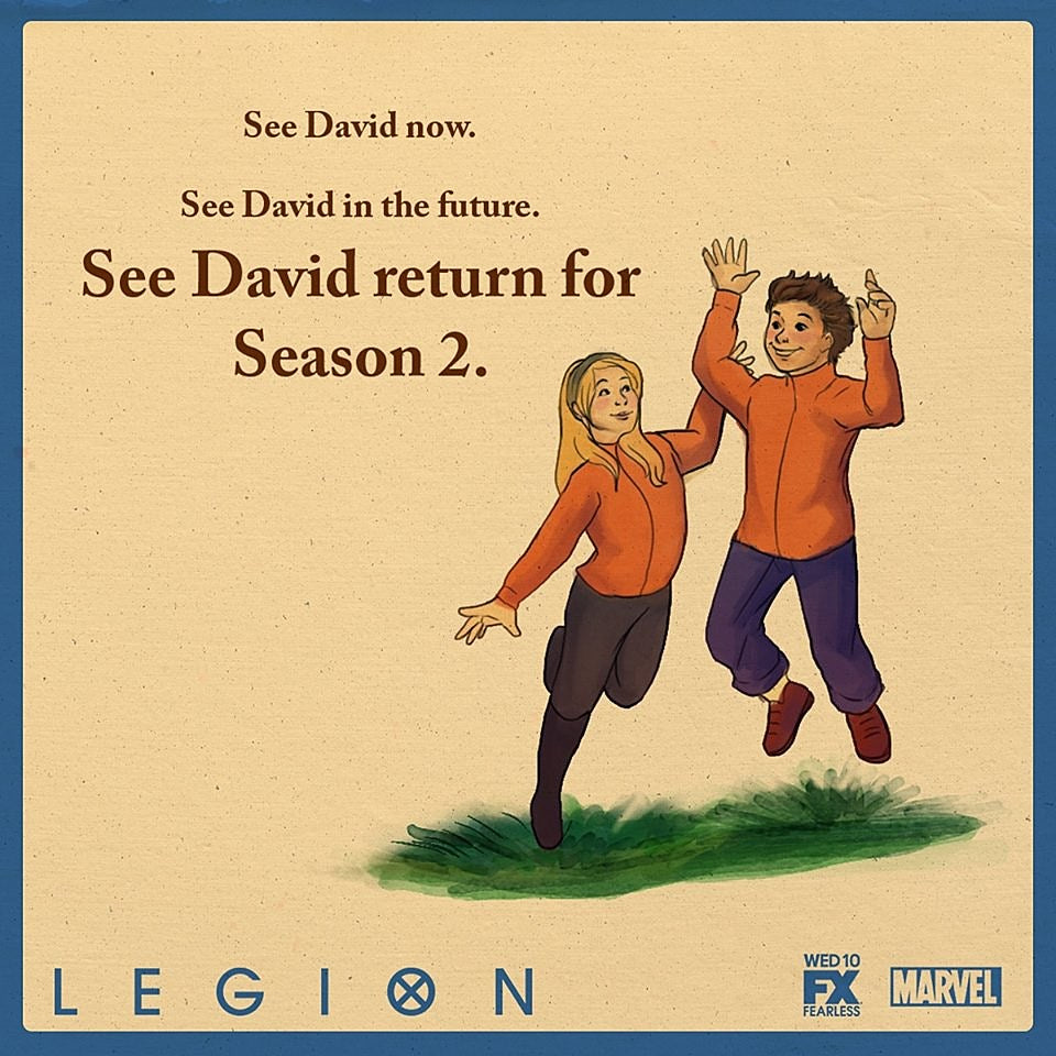 ‘Legion’ Season 2 premieres in April (watch surreal teasers)
