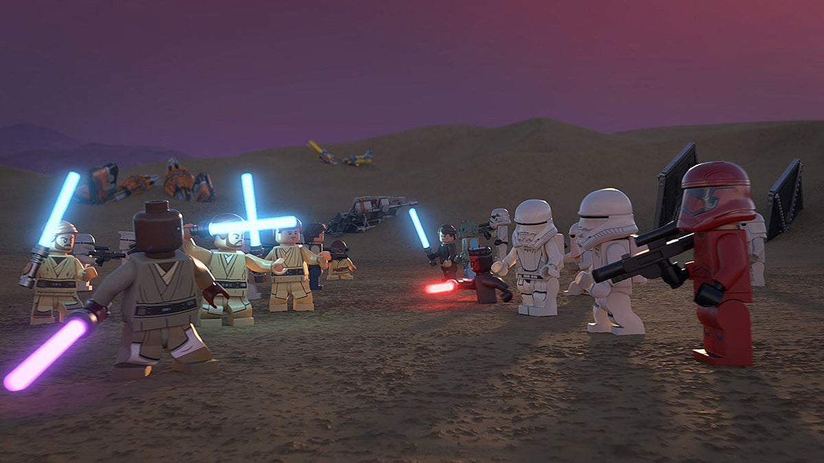 LEGO Star Wars Holiday Special coming to Disney+ in November