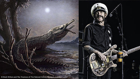 prehistoric crocodile named after Motorhead’s Lemmy