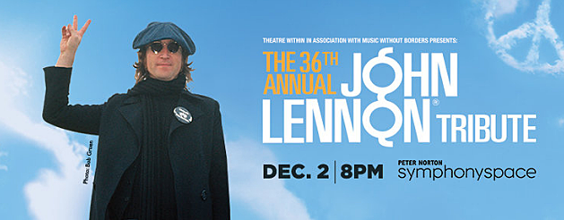 Donovan, Paula Cole & more playing this weekend’s John Lennon tribute at Symphony Space