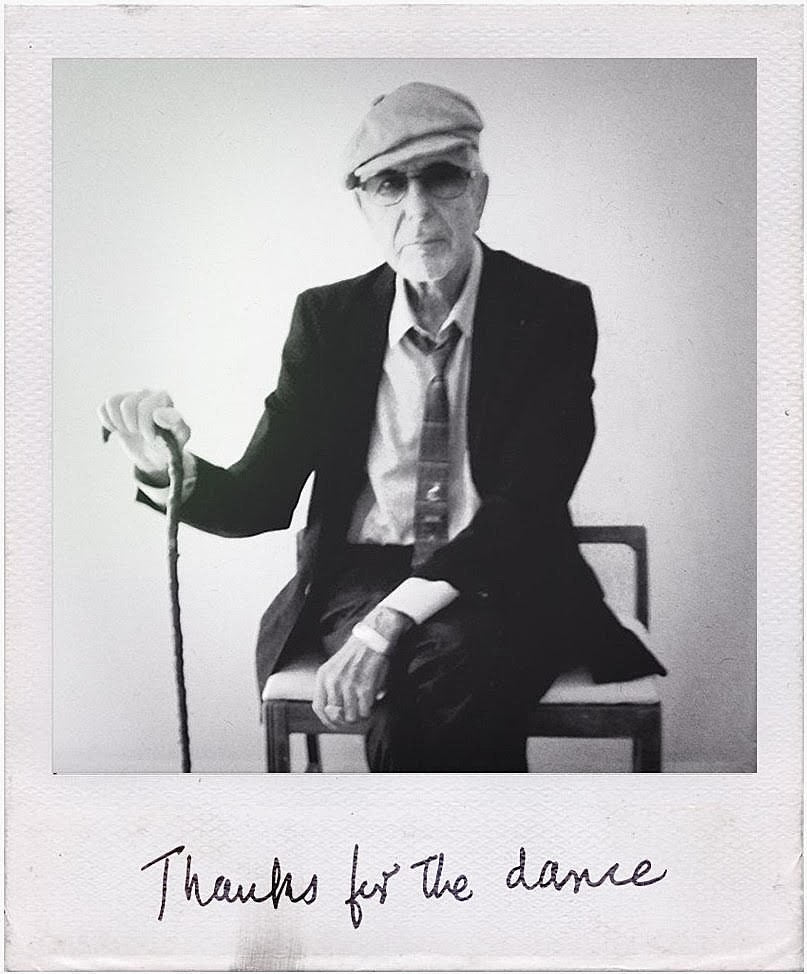 Leonard Cohen posthumous LP ft. mems of Arcade Fire, The National, Feist coming