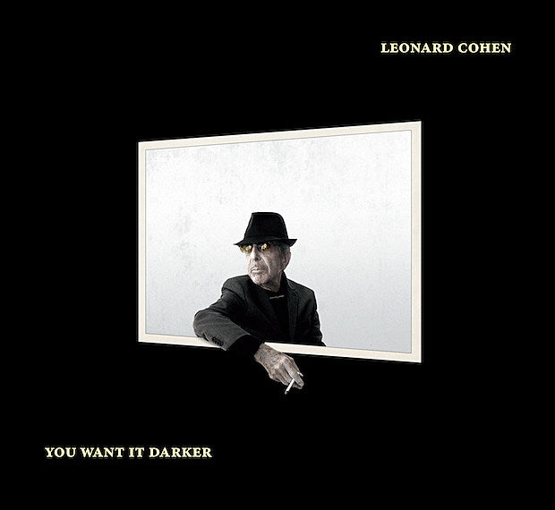 Leonard Cohen announces new album, ‘You Want It Darker’