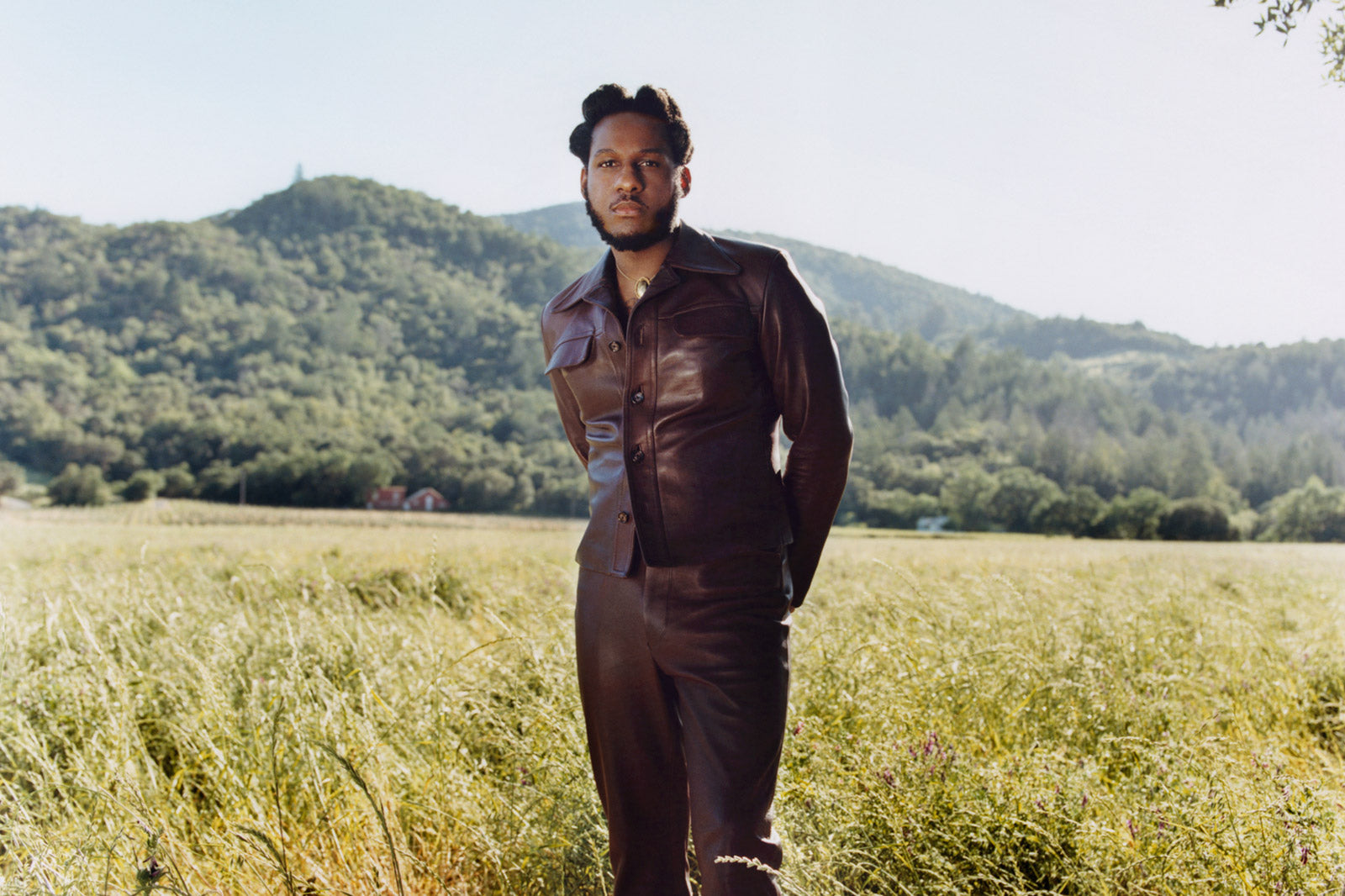 Leon Bridges announces new LP ‘Leon,’ shares “Peaceful Place”