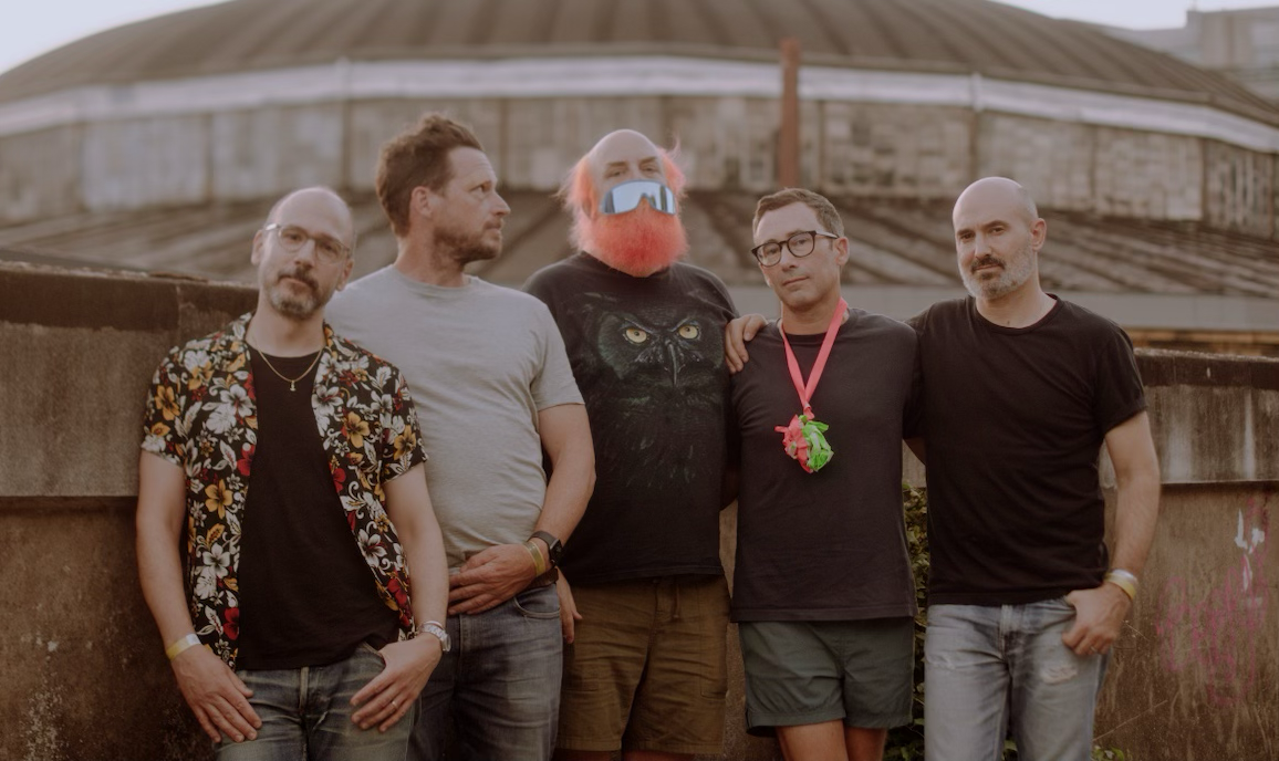 Les Savy Fav are back, share first new song in 14 years, “Legendary Tippers”