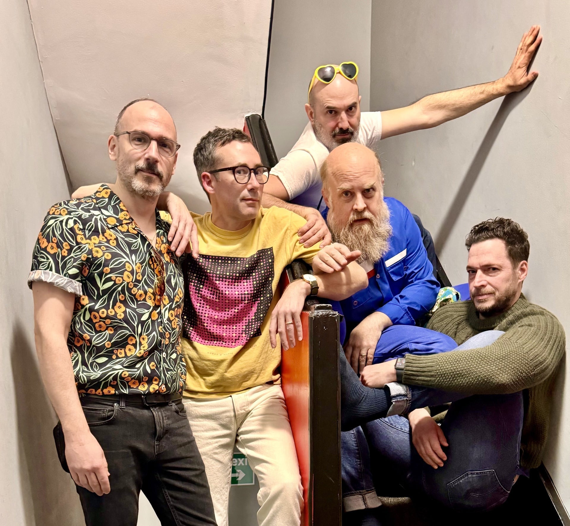 Les Savy Fav share “Limo Scene” from first LP in 14 years (watch the video)