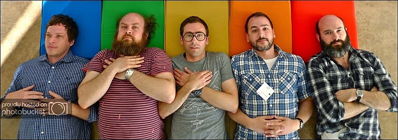 Les Savy Fav playing “Shine A Light” benefit before Brooklyn show