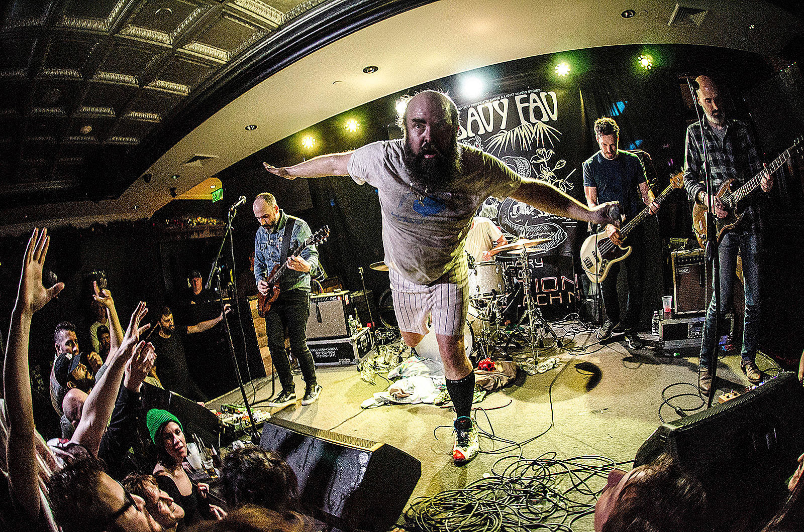 Les Savy Fav playing U.S. shows before Primavera Sound Barcelona