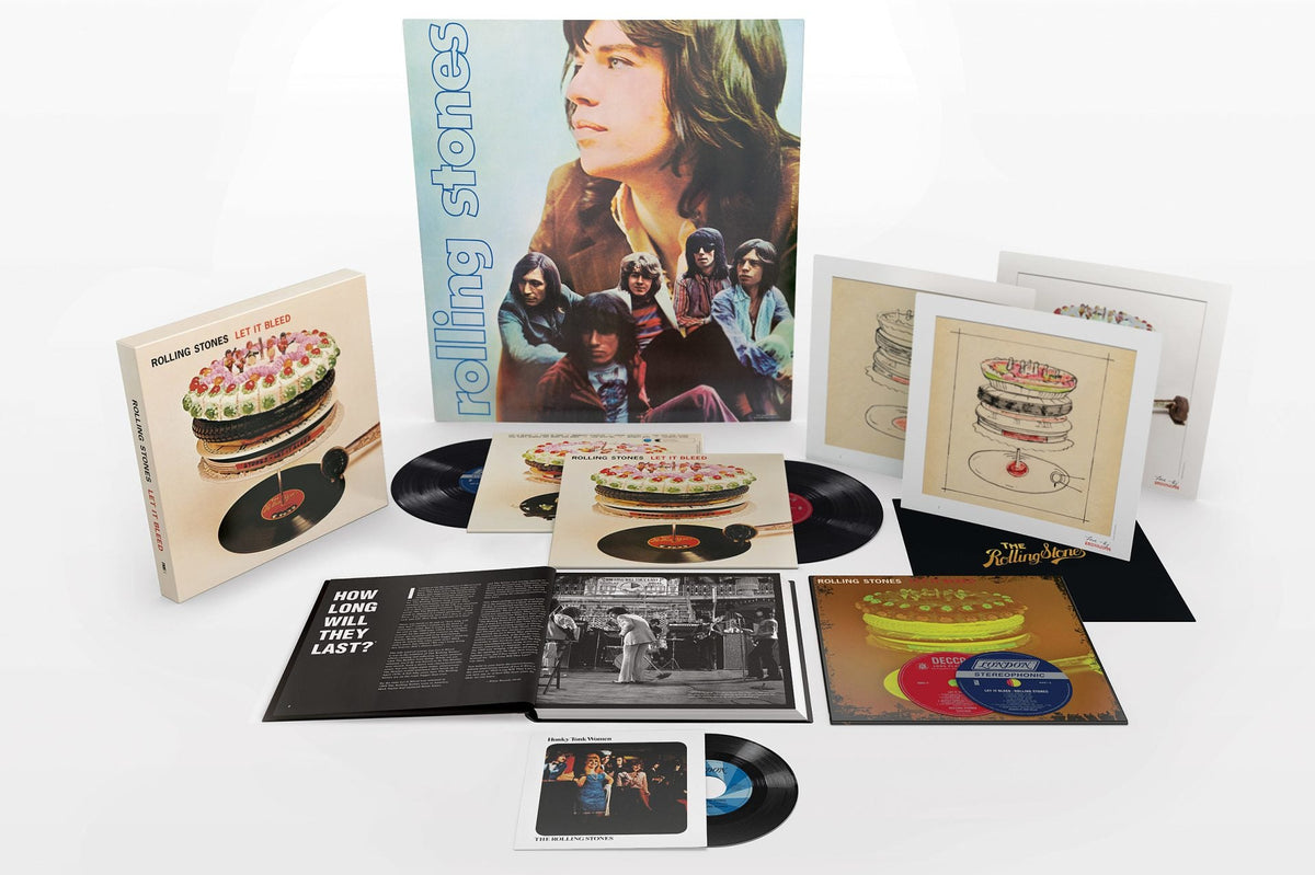 ENTER TO WIN The Rolling Stones’ 50th anniversary ‘Let It Bleed’ deluxe box set