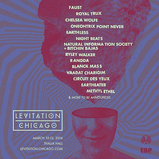 Levitation Chicago announces initial 2016 lineup