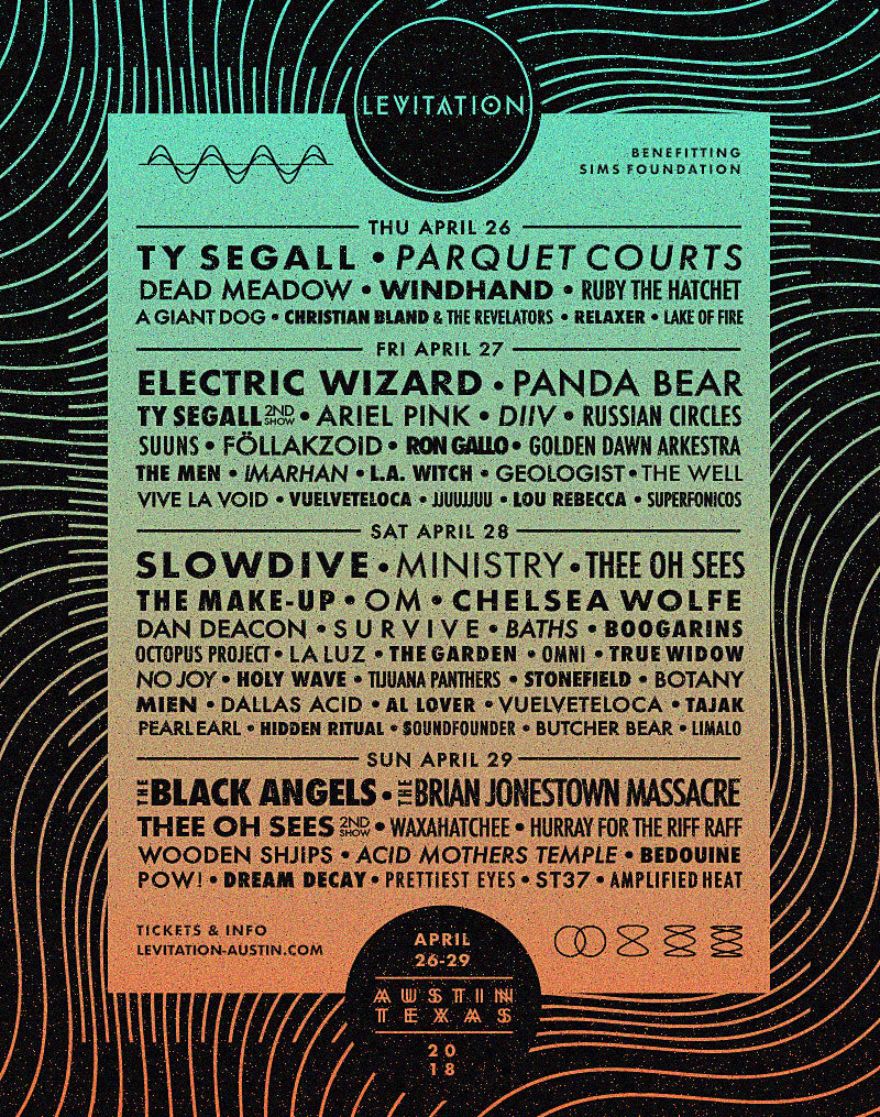 Levitation adds The Make Up, Ariel Pink, Bedouine & more to 2018 lineup