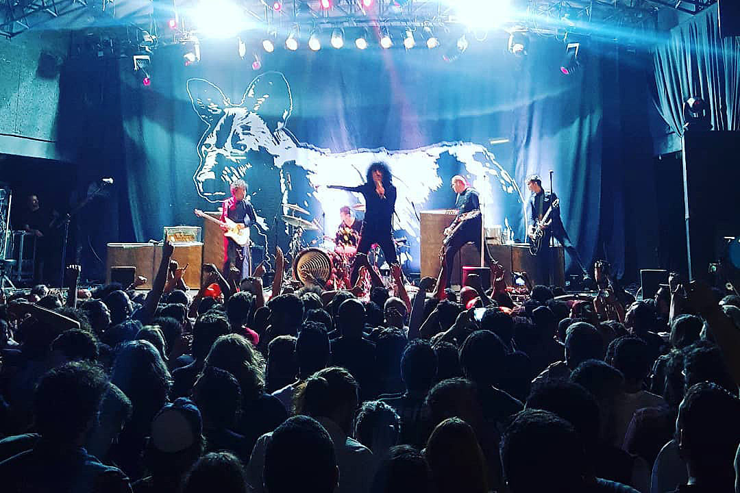 At The Drive In’s next show is their last, Cedric Bixler-Zavala says
