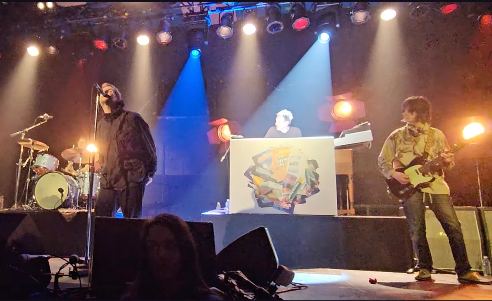 Watch Liam Gallagher & John Squire play the first show of their tour (video, setlist)