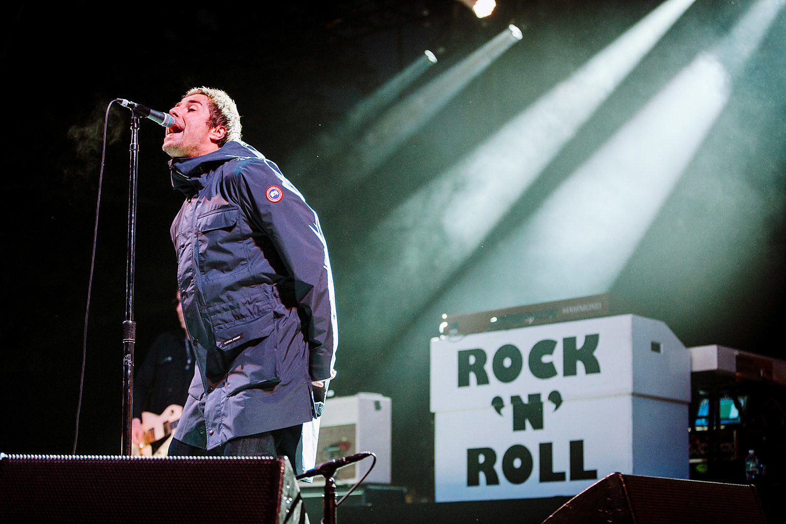 Liam Gallagher & Richard Ashcroft played Central Park SummerStage kickoff (pics)