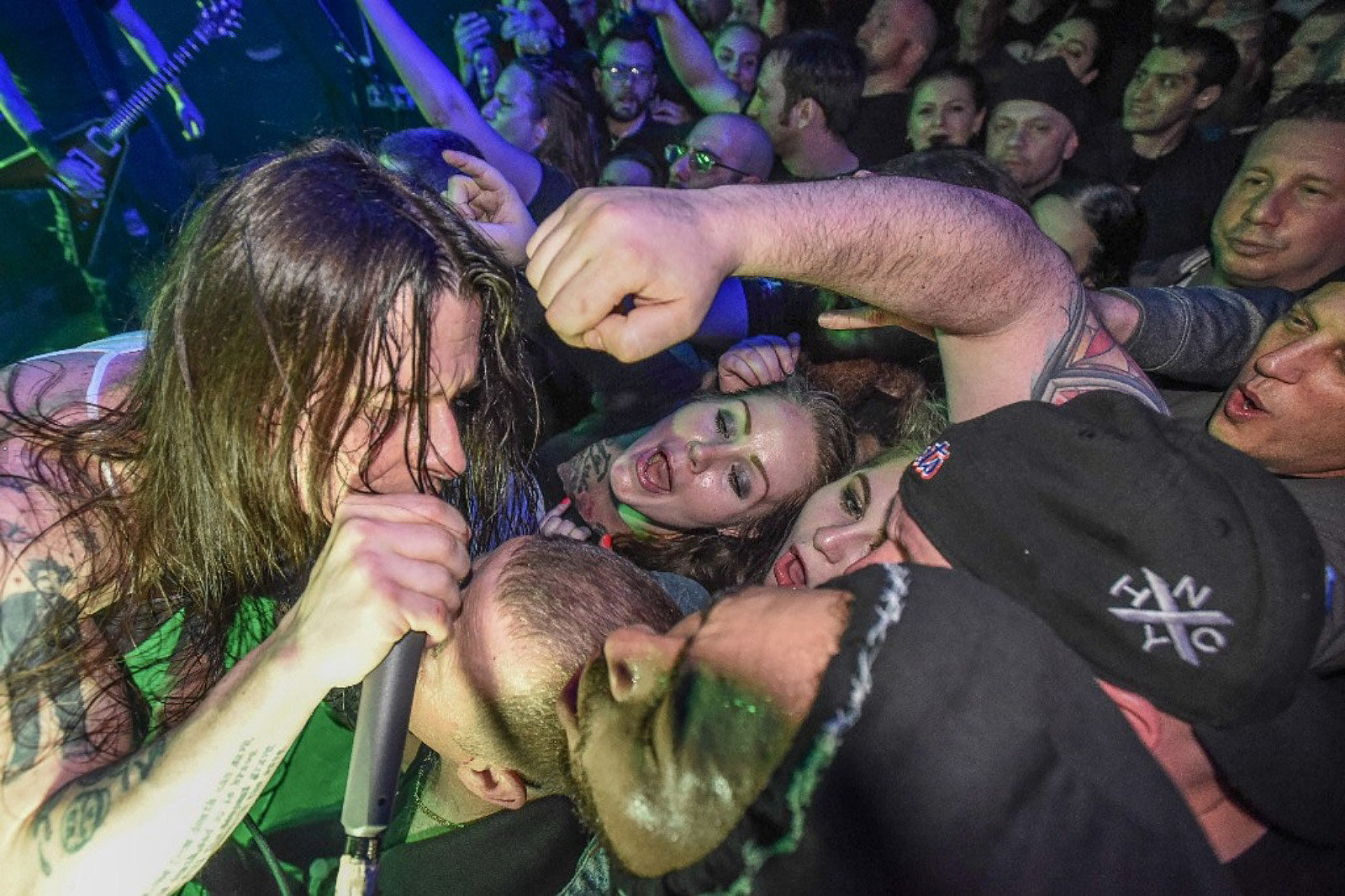 Life of Agony played Saint Vitus – night 1 pics, setlist & FULL SHOW video