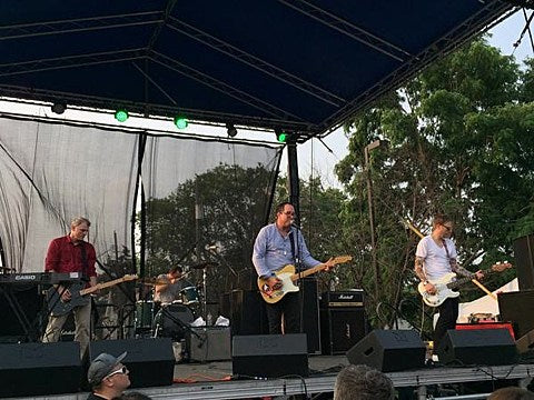 watch Craig Finn reunite Lifter Puller at Dillinger Four’s July 4th festival