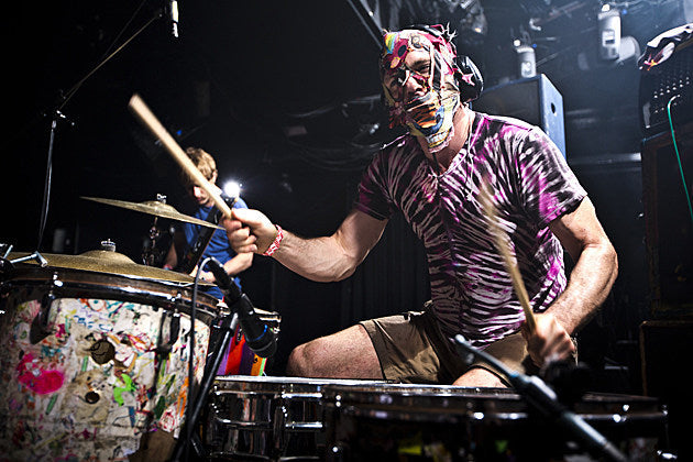 Lightning Bolt played two NYC shows (pics from Le Poisson Rouge with Oneida)