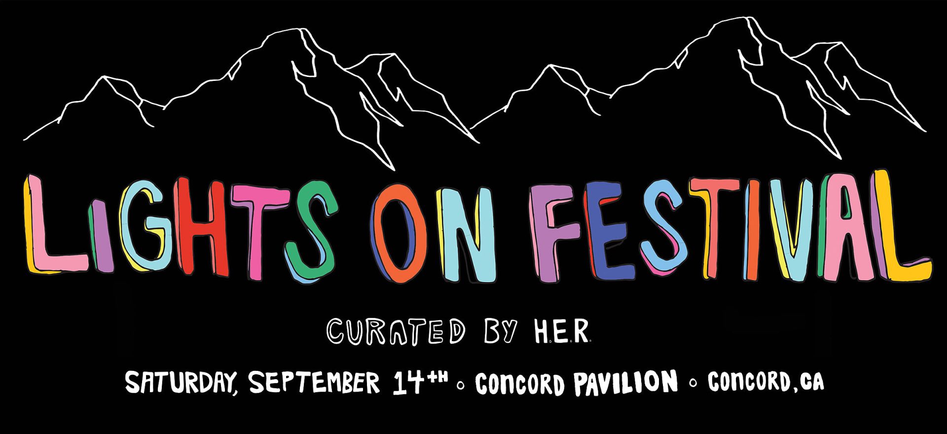 H.E.R. throwing Lights On Festival with Jhene Aiko, Daniel Caesar, Melii & more