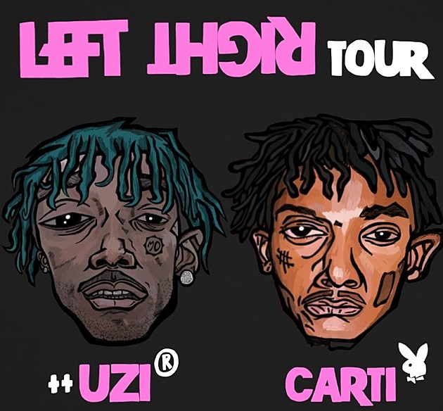 Lil Uzi Vert & Playboi Carti release “Left Right,” going on tour