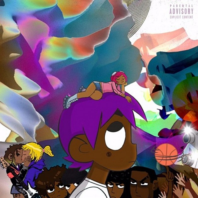 Lil Uzi Vert on tour, playing NYC twice (including Roots Picnic in Bryant Park)