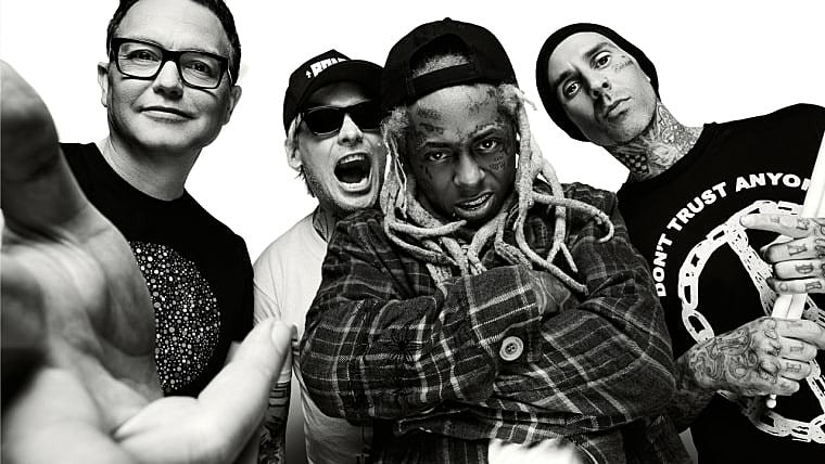 Lil Wayne says he’s NOT quitting blink-182 tour