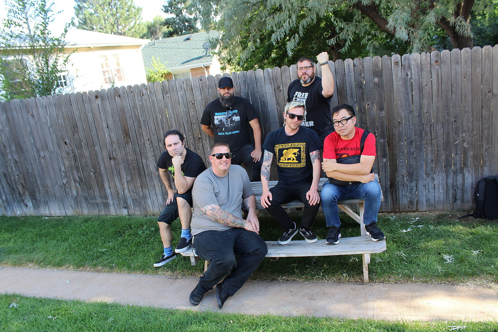 The Lillingtons releasing Enemy You covers EP in honor of late frontman David Jones