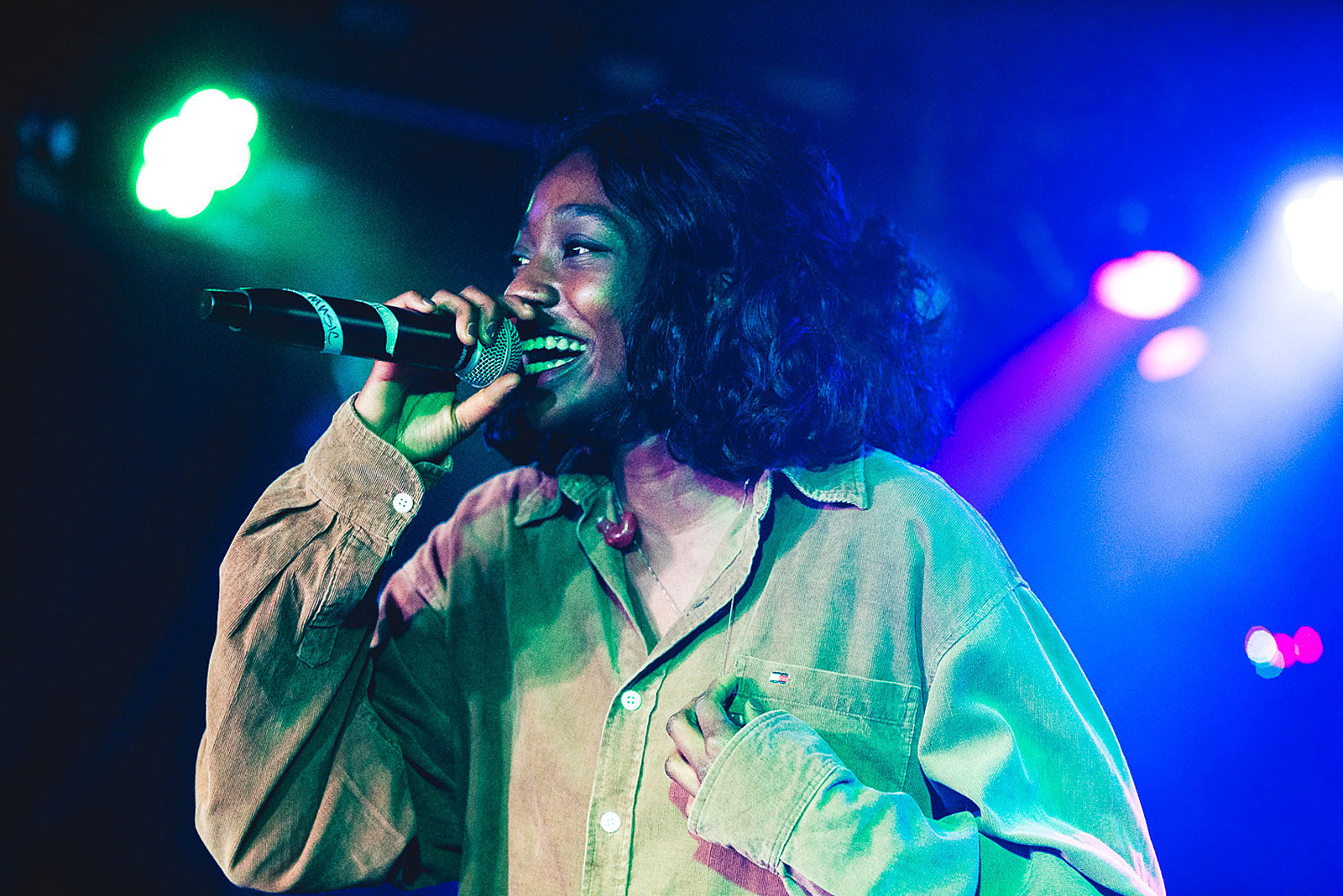 Little Simz played The Studio at Webster Hall with CJ Fly (pics)