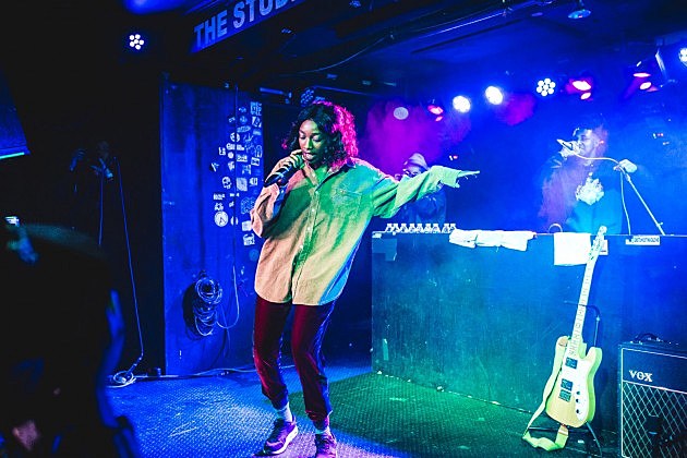 Little Simz and Jojo Abot playing (separate) Brooklyn shows this week