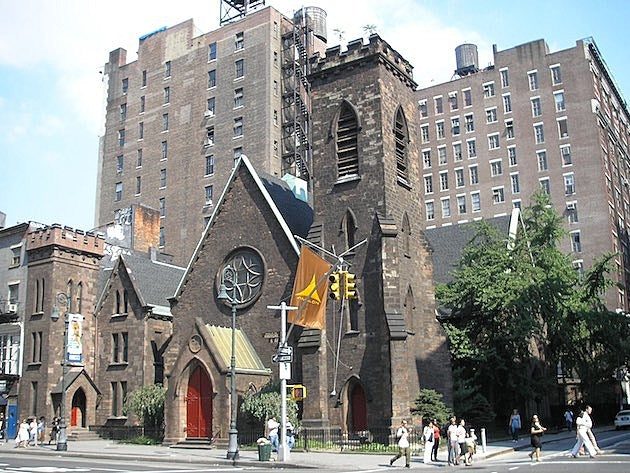 Limelight church now houses high end Chinese restaurant Jue Lan Club, private dining room named for Peter Gatien