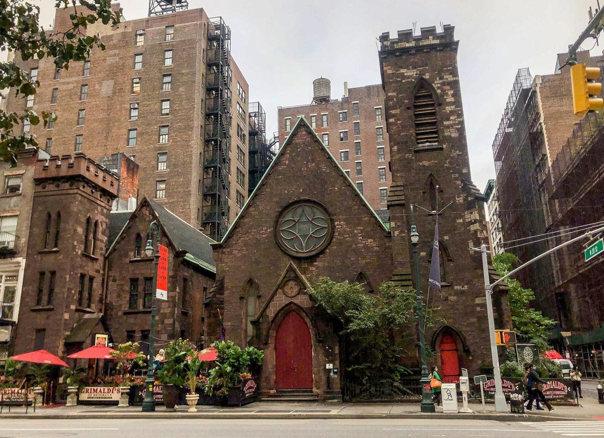 Former Limelight church becoming a theater