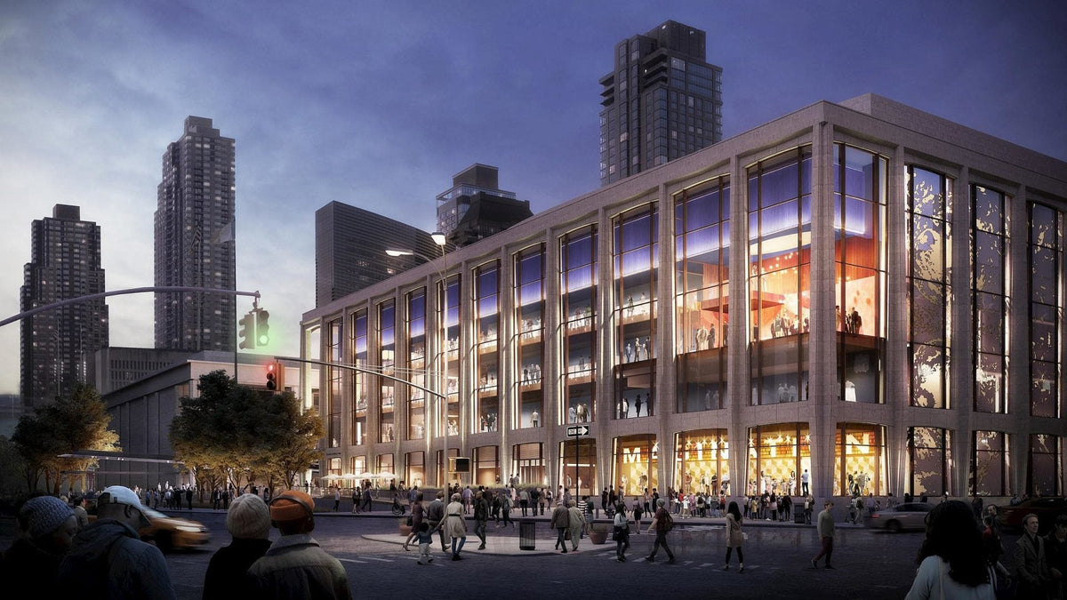 Lincoln Center’s David Geffen Hall to undergo renovations