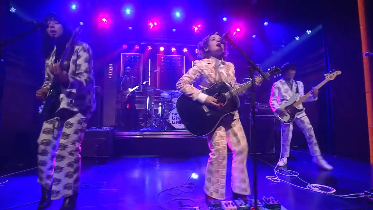 The Linda Lindas covered Talking Heads on ‘Fallon’ & at NYC ‘Stop Making Sense’ screening (watch), announce more tour dates