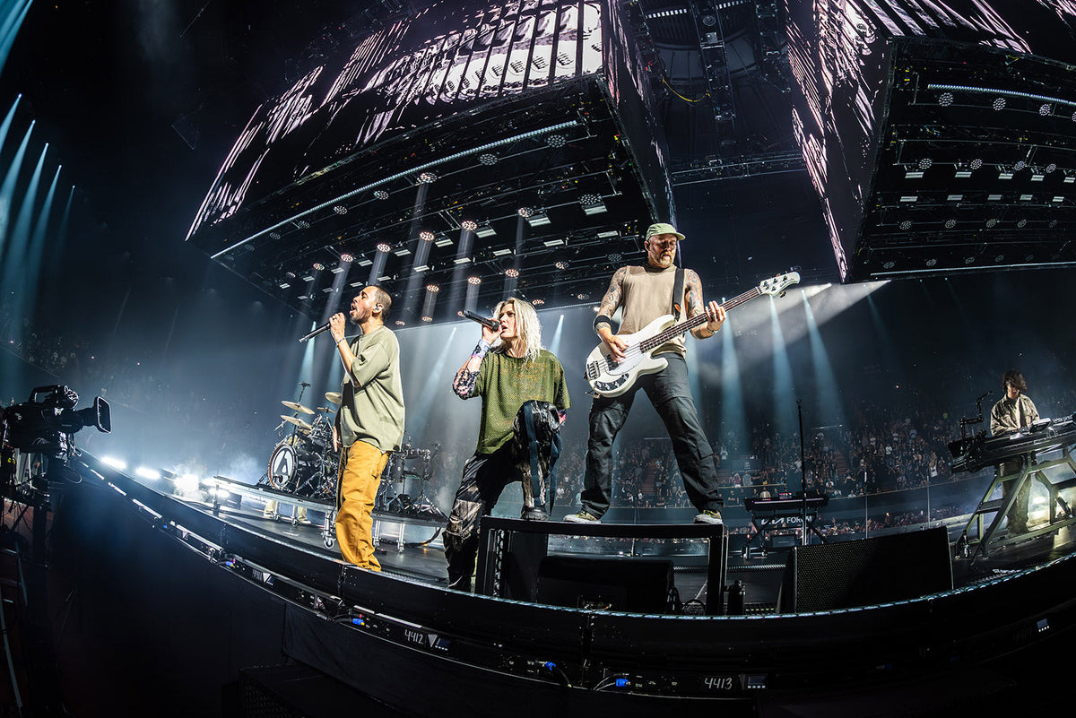 Linkin Park announce 2025 world tour with AFI, QOTSA, JPEGMAFIA, PVRIS & more