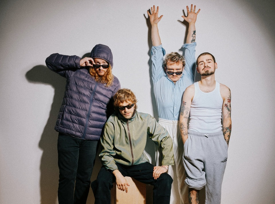 Lip Critic announce new album and tour, share “Legs in a Snare”