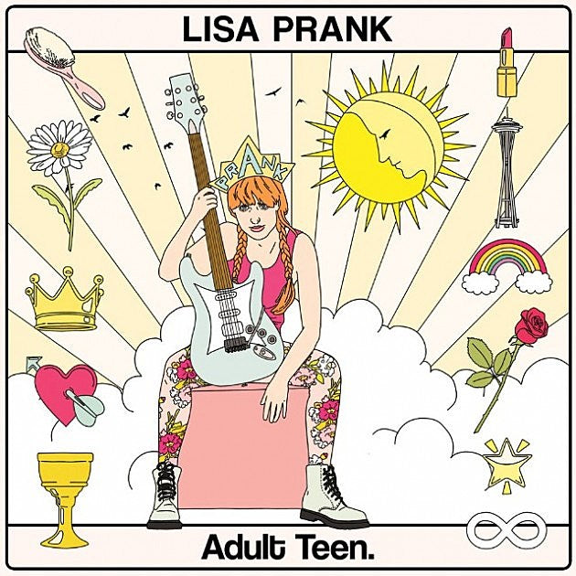 Lisa Prank releasing ‘Adult Teen,’ touring with Tacocat (dates & stream)