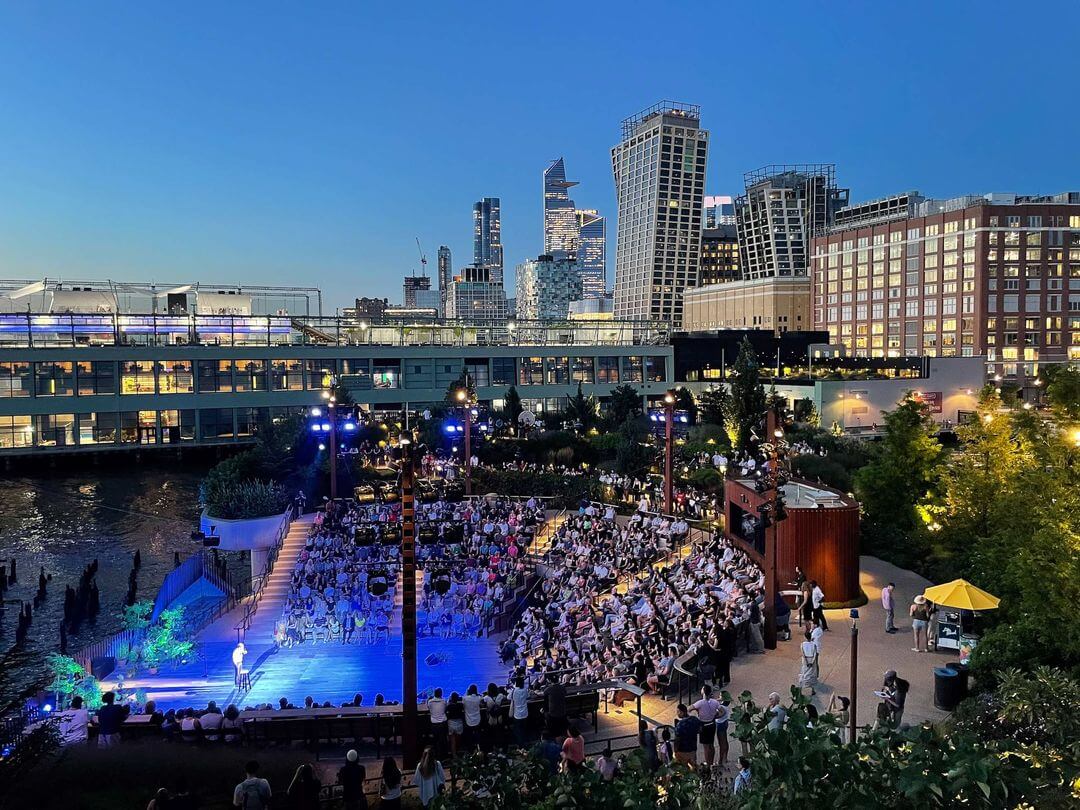 NYC’s Little Island announces 2024 lineup of free summer shows & events