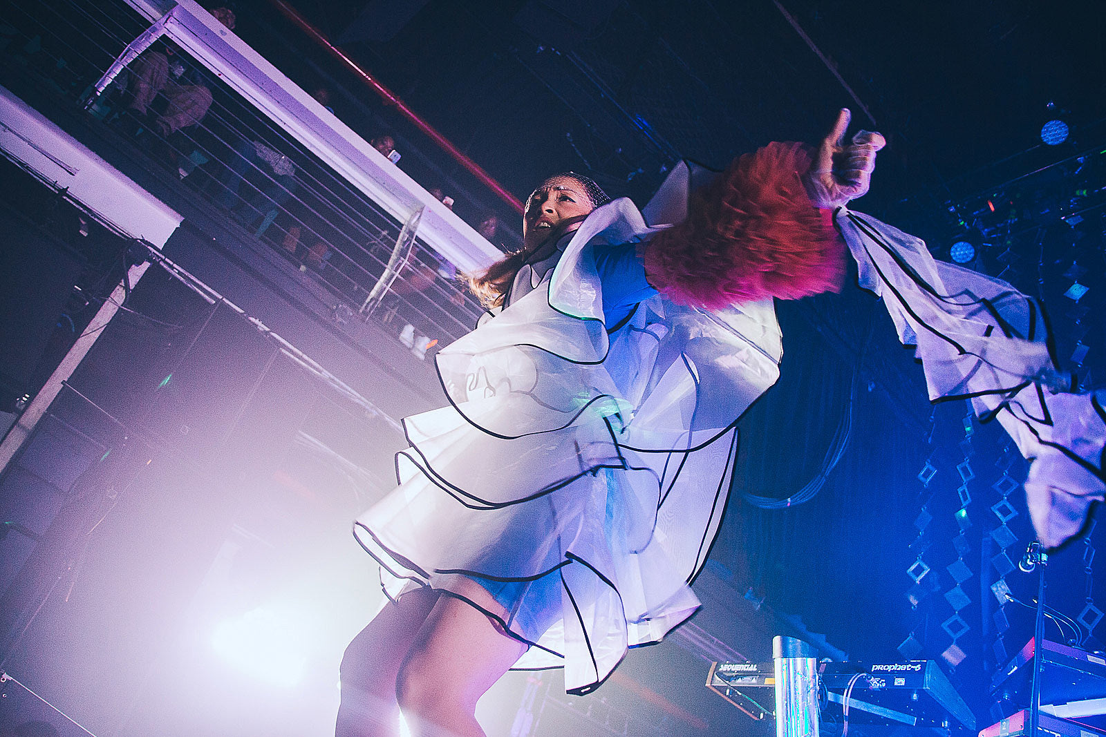 Little Dragon played their first of 3 NYC shows at Terminal 5 (pics)