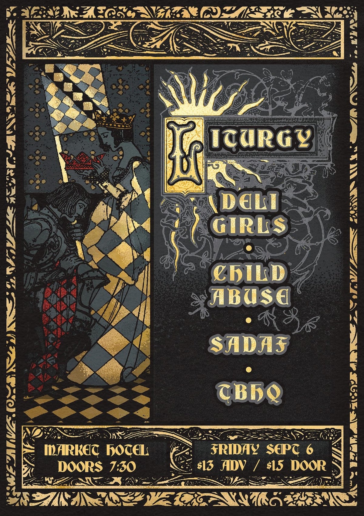 Liturgy teasing new album, debuting new material at NYC show