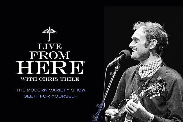 Win tickets to ‘Live From Here with Chris Thile’ with Pixies, Black Pumas & more