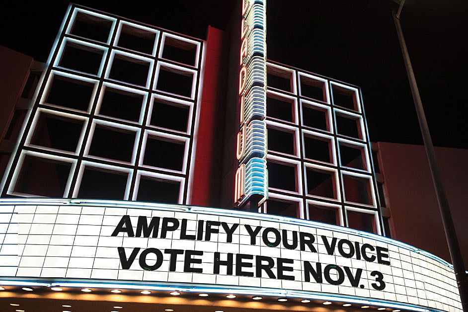 Live Nation venues to become voting sites for November election