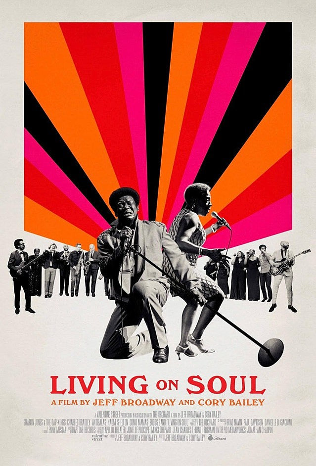 watch trailer for Daptone doc ‘Living on Soul’; see it at Nitehawk in Brooklyn w/ BV-presented Q&A