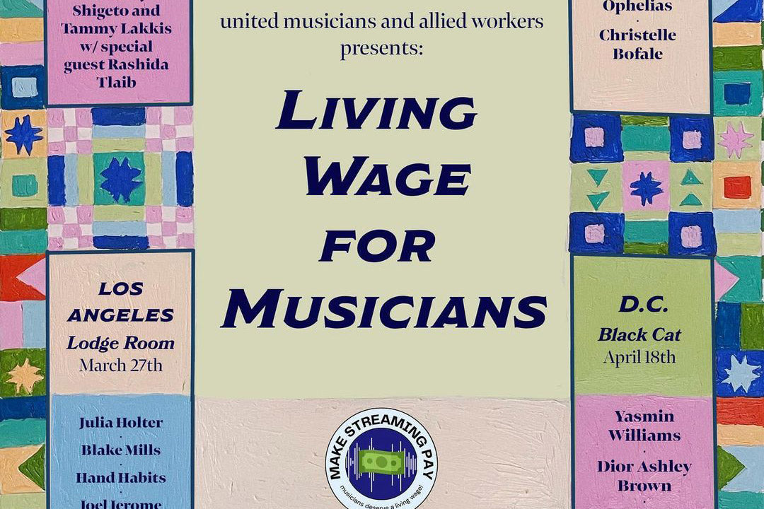 Yo La Tengo, Julia Holter, more playing UMAW shows to support Living Wage for Musicians Act