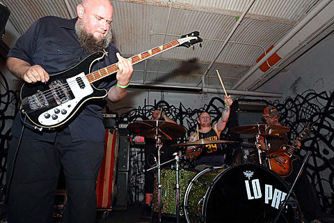 Lo-Pan touring with Against the Grain, playing Saint Vitus