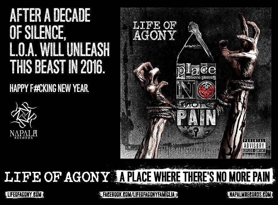 Life of Agony announce a new album